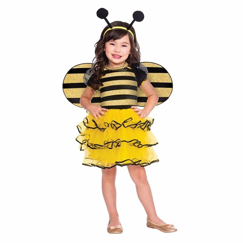 Wicked Costumes Hummel-Kostüm Für Mädchen – Mit Kleid, Flügeln & Antennen