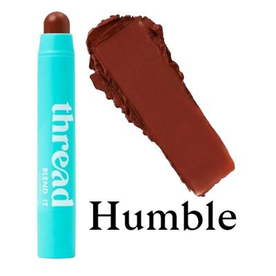 Shimmer Blush Crayon Travel Stick - Thread Blend It - Red Brown Pink Burgundy