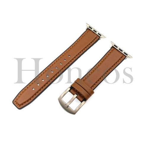 38mm-49mm Cuero Genuino Apple Watch Correa de Banda para iWatch Series 8 7 6 5 4 3 2 - Imagen 15 de 61