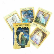 Angel Therapy Oracle Cards Deck