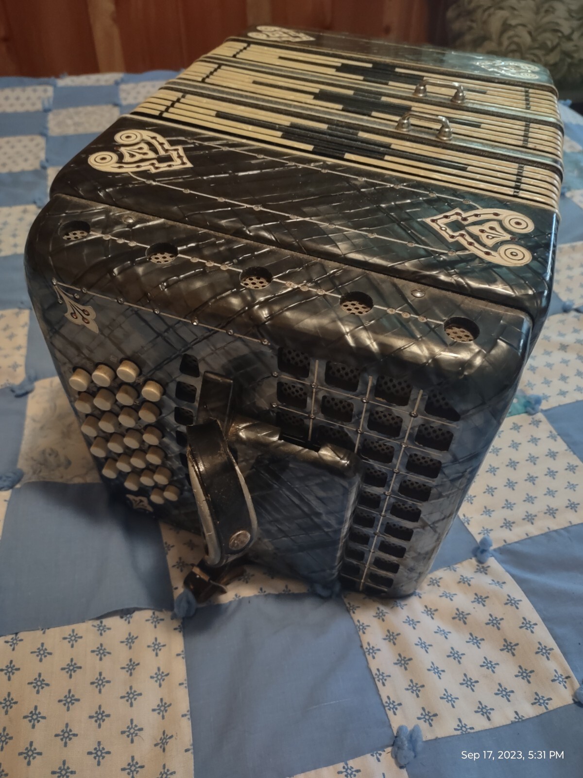 Chemnitzer Style Concertina Double Reed (Dry) Excellent Condition eBay