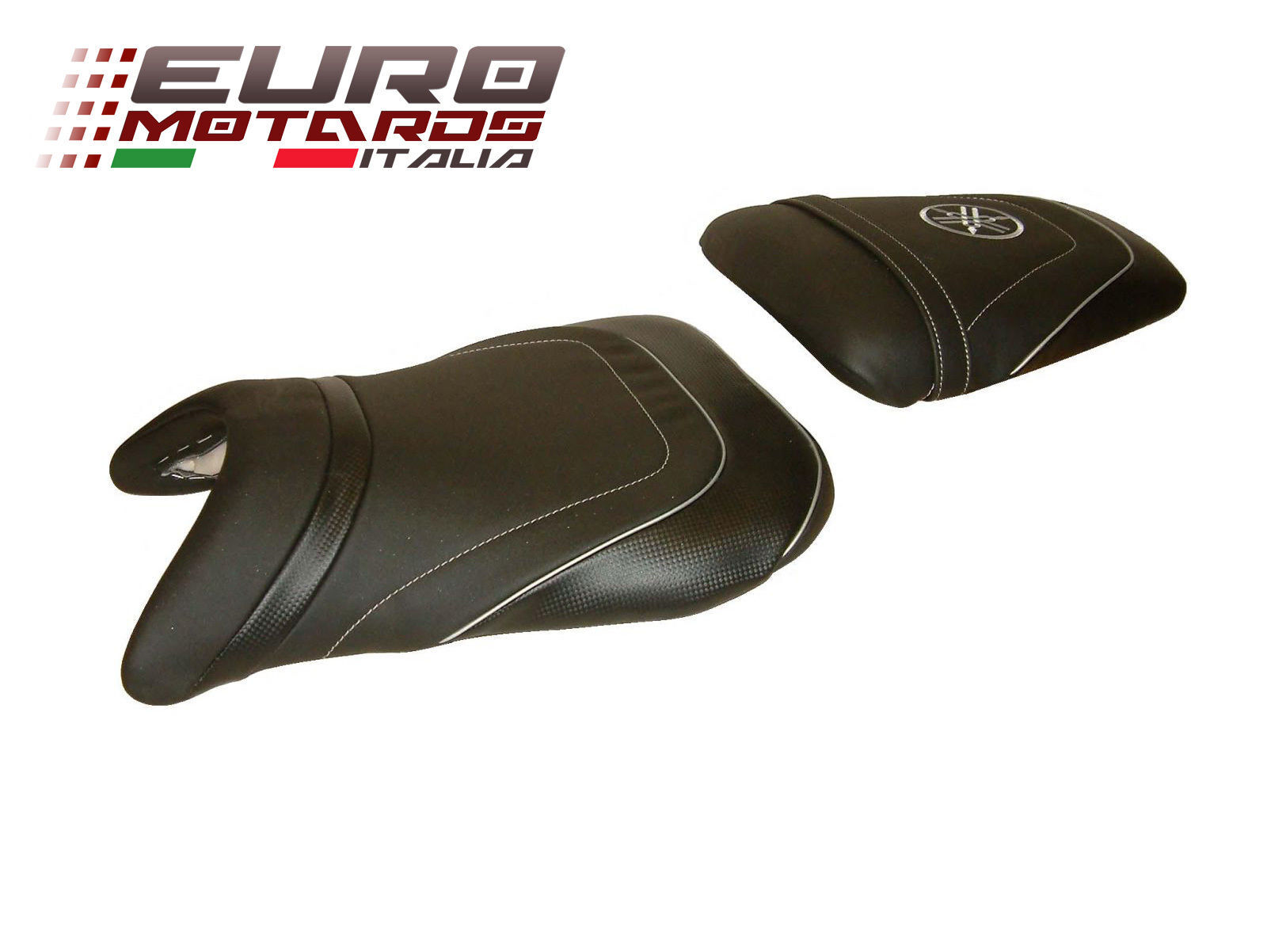 Housse de selle Top Sellerie pour Yamaha R6 99-02 en similicuir premium