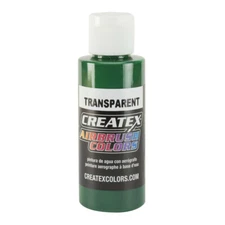 Createx Airbrush Colors Transparent Brite Green 5109