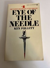 Eye of the Needle by Ken Follett (1979, Paperback) * abu