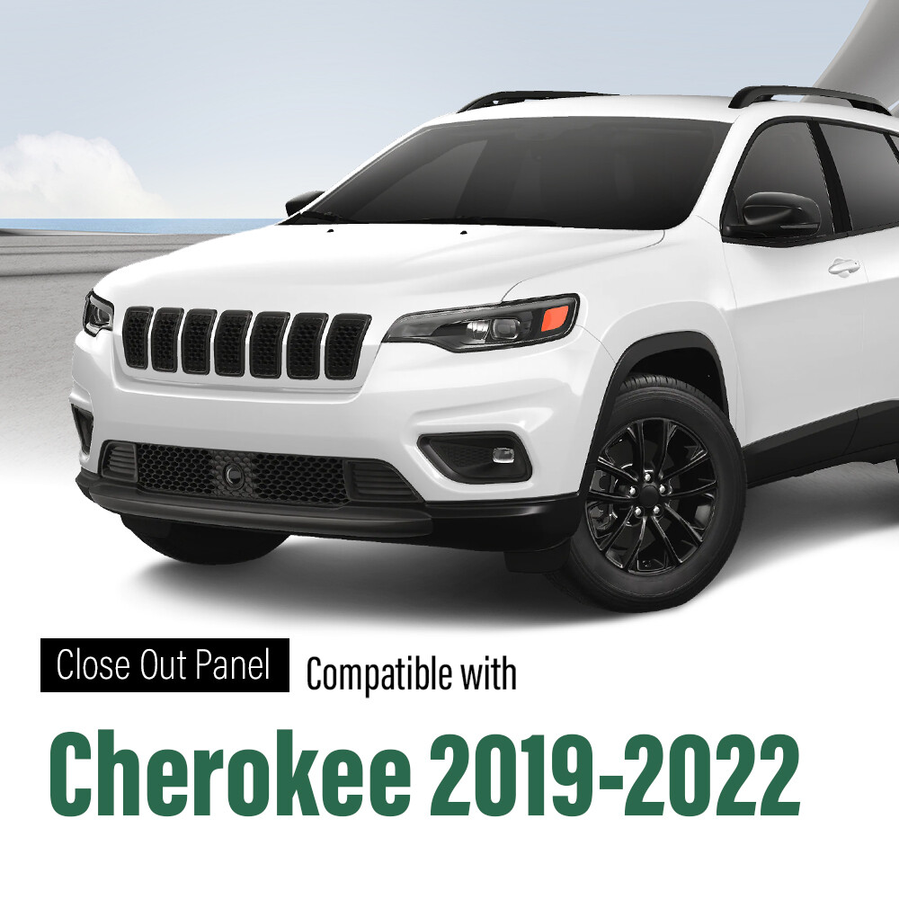 Fit For 2019-2022 Jeep Cherokee Close Out Panel Sight Shield 68286821AD