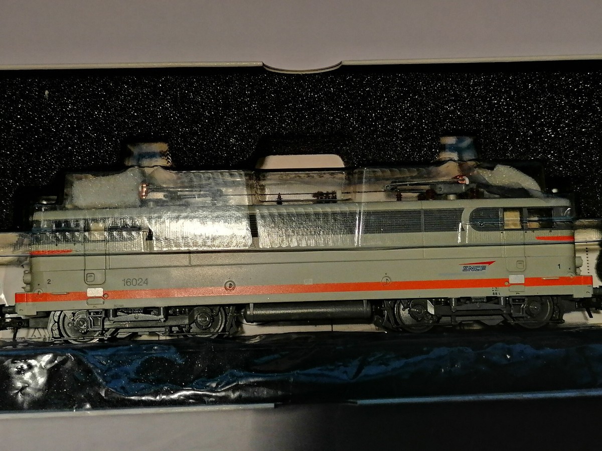 Roco H0 - 63548 - Locomotive électrique (1) - BB 25248 - SNCF