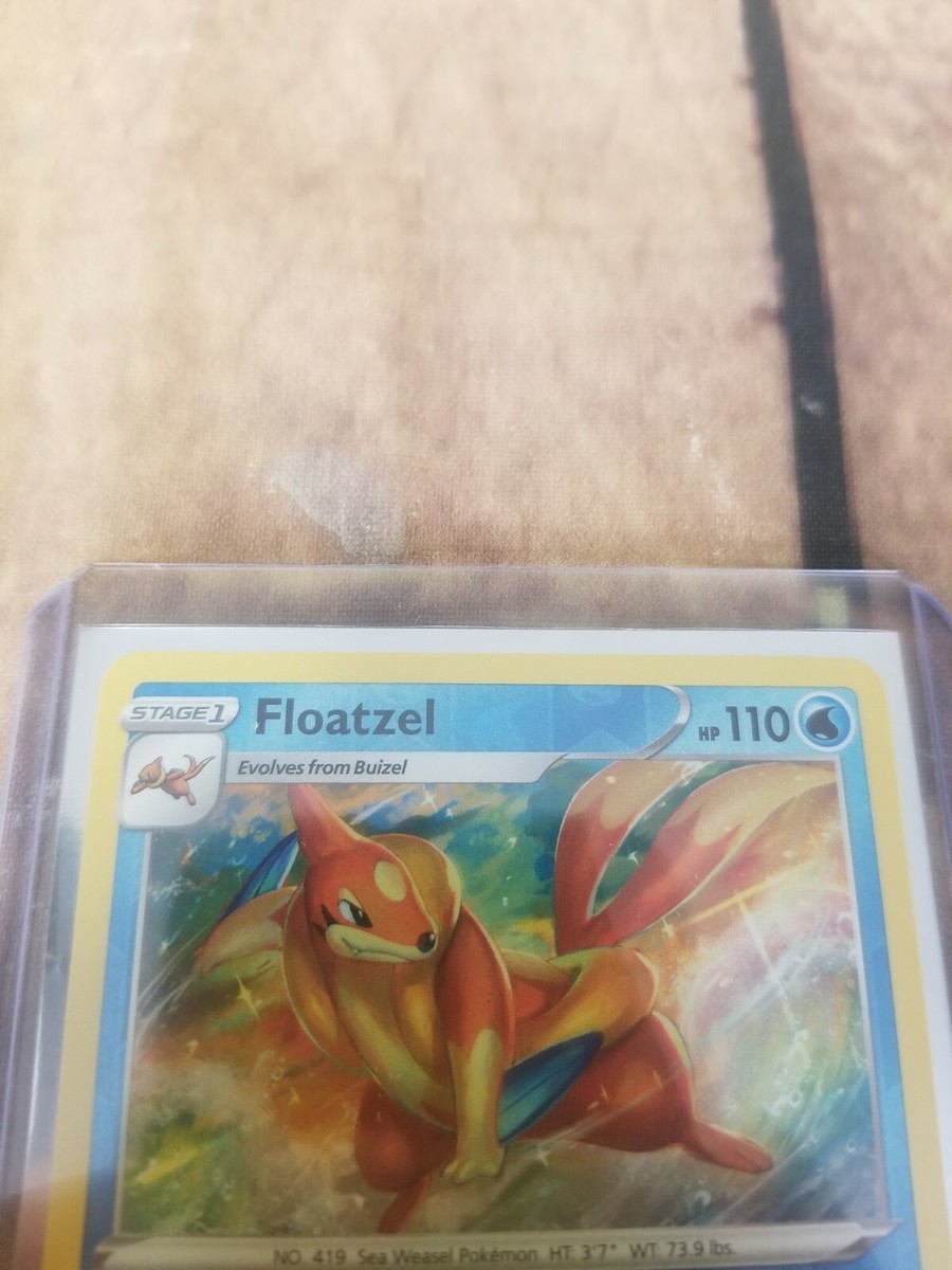 Floatzel Hp 110 Water Holo #23/72 Pokemon 2021 Card | eBay