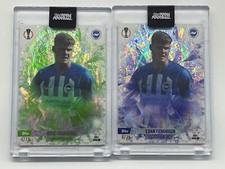 EVAN FERGUSON Lot /25 /75 Brighton TOPPS Total Football 2023-24 WHITE ICE