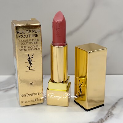 YSL Yves Saint Laurent Rouge Pur Couture Lipstick - 70 Le Nu Full Size