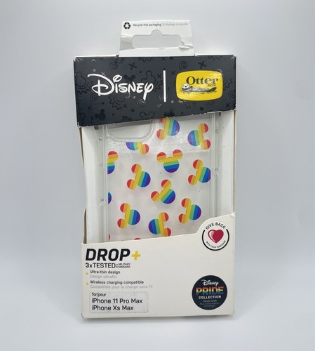 iPhone 11 Pro Max/ Xs Max Otter Box Case- Disney Pride Collection