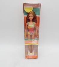 Mattel Skipper 56882 Rio de Janeiro Barbie 2002 / NEU/OVP