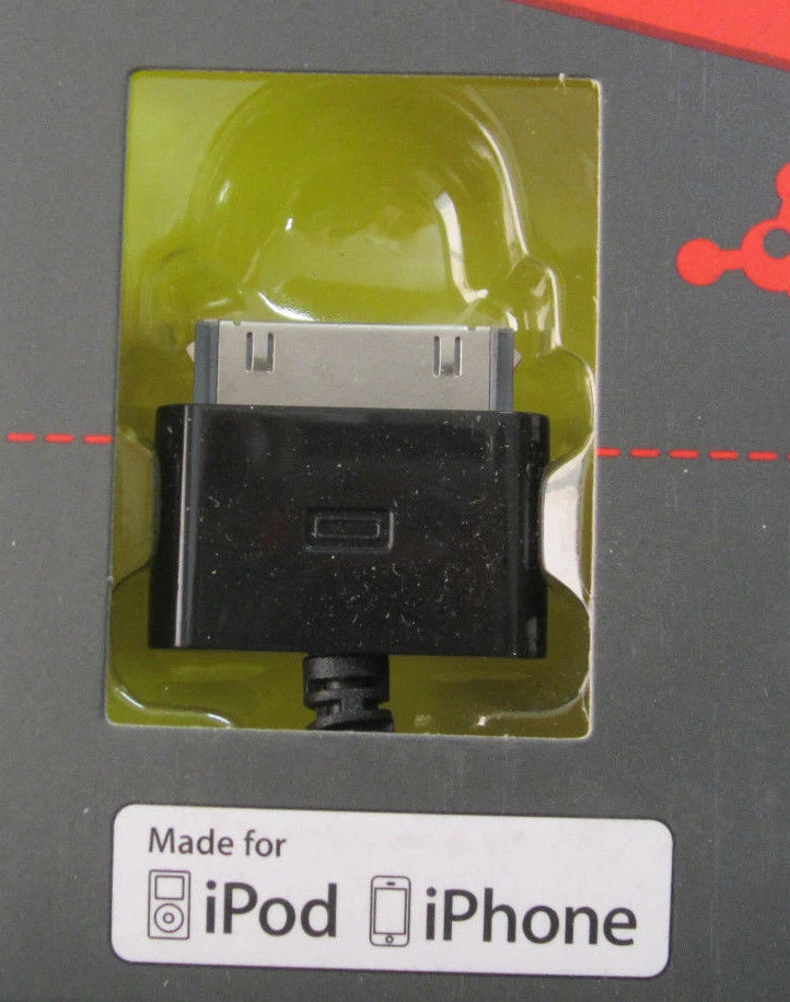 ПРЕДОХРАНИТЕЛЬ iPhone + iPod настенное зарядное устройство #06939 - Изображение 3 из 4