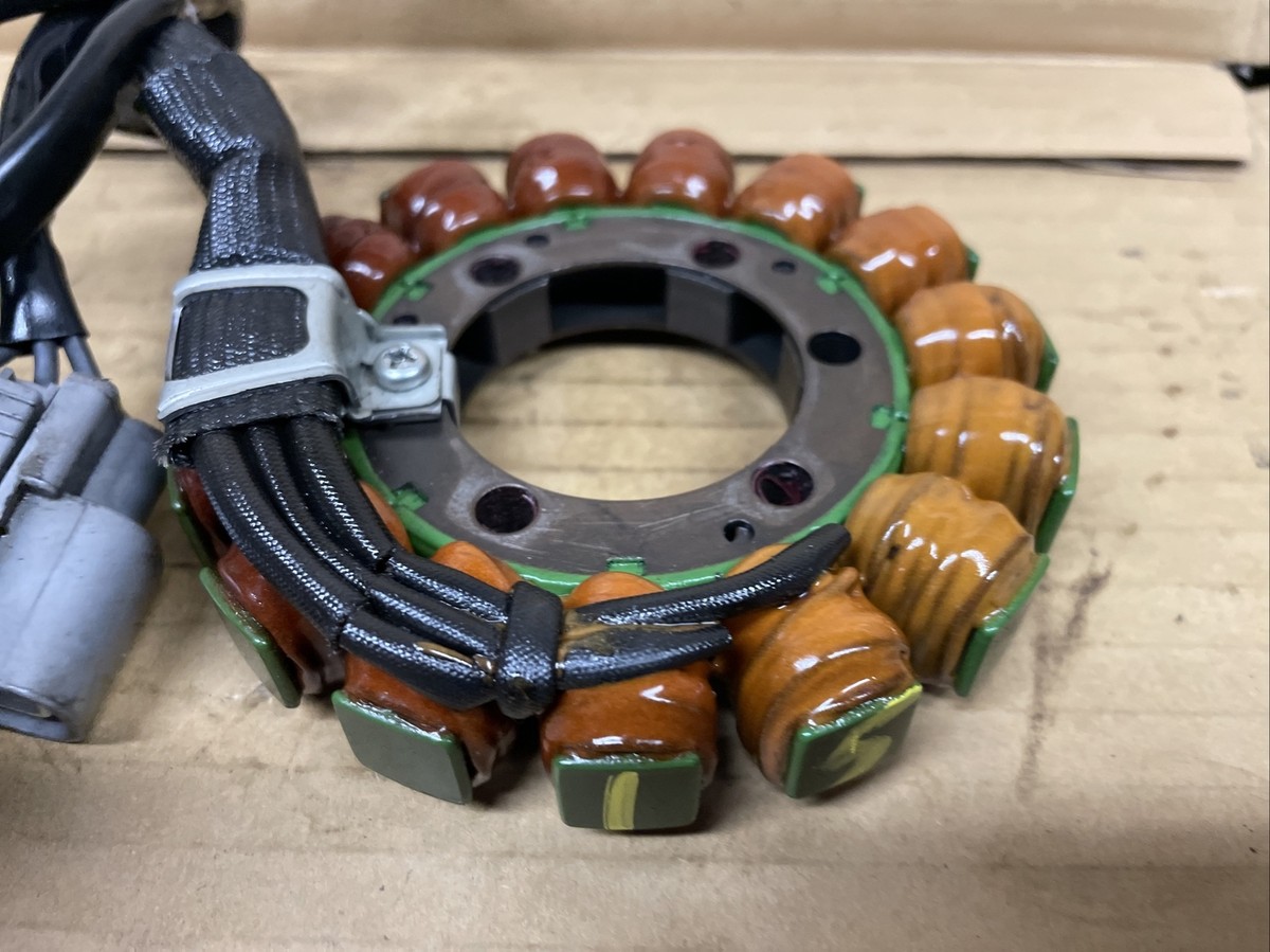 Usato アオサイ 1989 89 90 91 Kawasaki ZX600 C Shift Drum and Forks Assembly