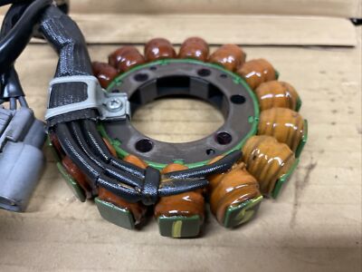 sakutaraです！ 2015 Kawasaki Ninja ZX6R ZX636 alternator stator, generator stator