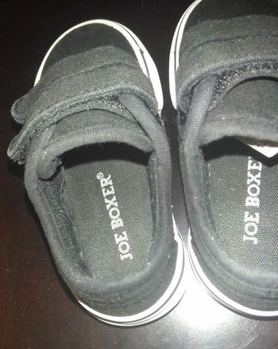 VERY NICE! Baby Joe Boxer Shoes For Boys/Girls *SIZE 6 MONTHS* - Picture 3 of 5