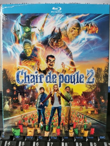 BLU-RAY CHAIR DE POULE 2 FILM ARI SANDEL 2018-2019 NEUF SOUS BLISTER