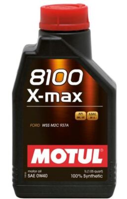 Motul 104531 8100 X-Max 0W40 1L (1.05 Qt.)