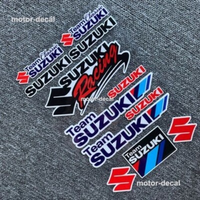Motorcycle Fuel Tank Fairing Badge Emblem Helmet Decal Sticker For S Racing