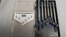 Illinois Industrial Tool 6 Pc. Precision Screwdiver Set