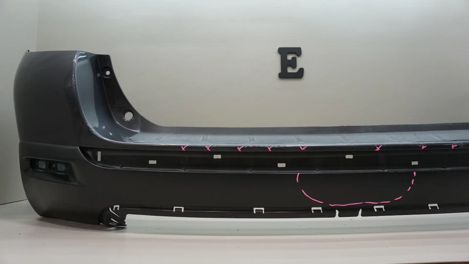 2011-2013 TOYOTA HIGHLANDER ЗАДНИЙ БАМПЕР КРЫШКА 52159-48170 OEM 2012 - Изображение 2 из 4