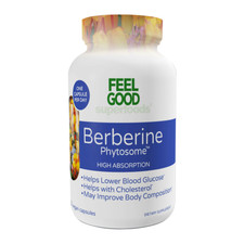BERBERINE PHYTOSOME DIETARY SUPPLEMENT WEIGHT LOSS BLOOD SUGAR 500 MG CAPSULES