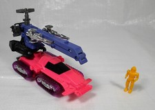 SILVERLIT VTG 80's GALAXY SERIES MULTIMAC PINK HYDRO LADDER FRICTION TOY