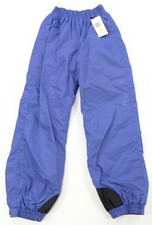 Rare VTG COLUMBIA Sportswear Company Waterproof Rain Ski Pants 90s Blue W/ Tag S
