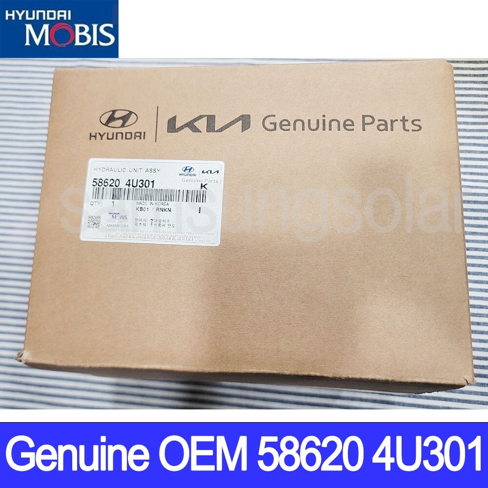 Genuine OEM Hydraulic ABS Module 586204U301 for KIA Optima K5