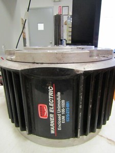 👀 WARNER ELECTRIC EUM-100-1020 CLUTCH / BRAKE 90 VDC 48Y-56C FR 5370-273-091