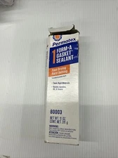 NEW! PERMATEX 11OZ FORM-A-GASKET #1C SEALANT, #80003