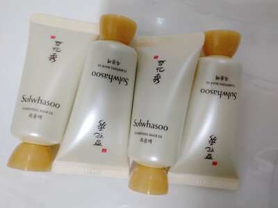 Sulwhasoo Clarifying peel-off  Mask Pack EX 30ml *4 120ml No Box