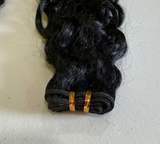 Women hair extension.