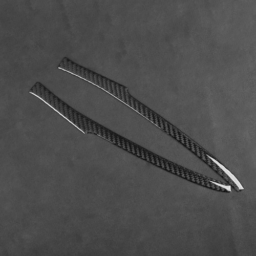 Carbon Fiber Rearview Mirror Anti-scratch Strip Trim for Porsche 911 992 19-23 - Picture 11 of 12