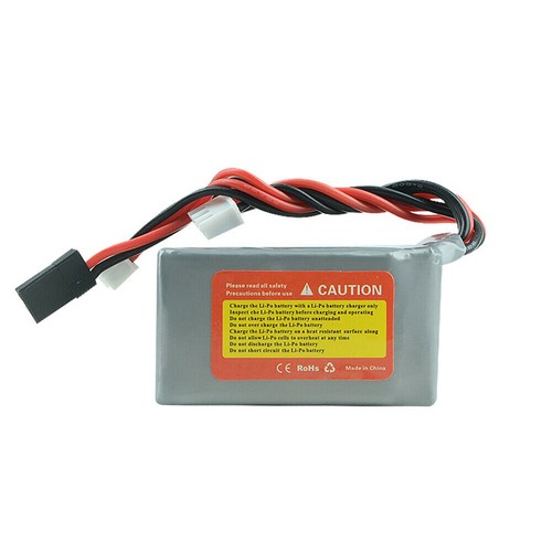 2S Lipo Akku 7,4V 2700mah 20C mit Futaba JR Stecker für LRP VTEC Öl RC LKW - Bild 5 von 7