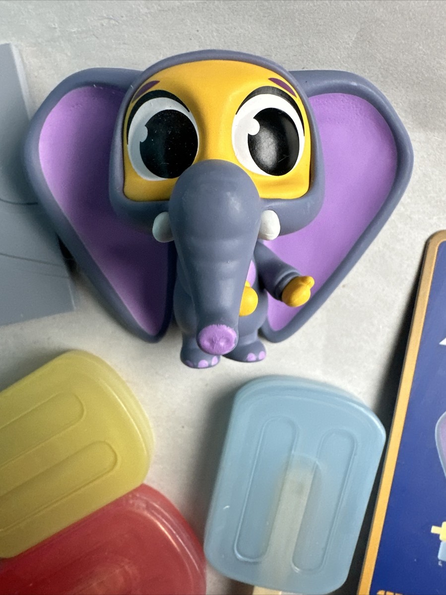 Pop Mart Disney Zootopia Movie Plastic Mini Figure ICE CREAM