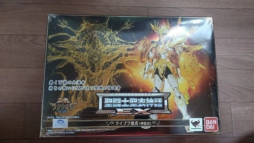 Bandai Saint Cloth Myth EX Libra Dohko God Cloth Saint Seiya Soul of Gold Figure