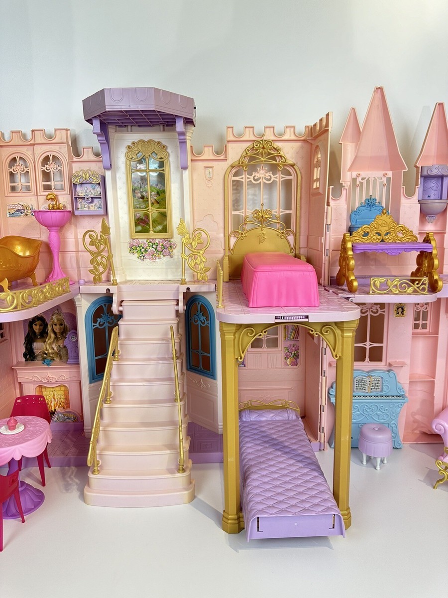 Early 2000s Castle Playset 2000s Play Castle