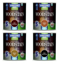 Indoor & Outdoor Woodstain 750 & 250 ml, All colours By Johnstone's