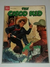 CISCO KID #13 VG+ (4.5) DELL COWBOY WESTERN JANUARY FEBRUARY 1953 **