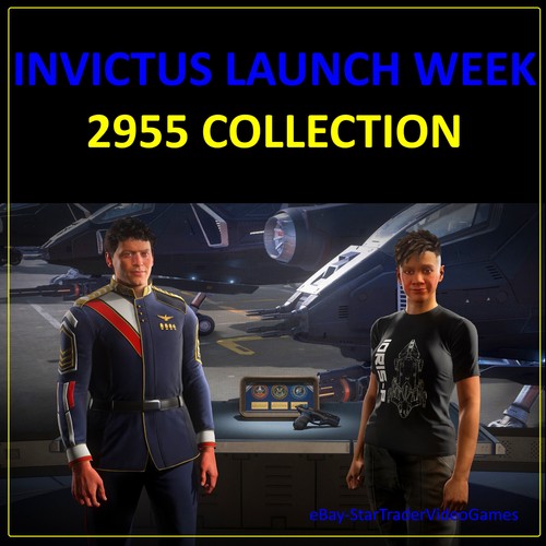 STAR CITIZEN - INVICTUS LAUNCH WEEK 2955 COLLECTION - 第 1/6 張圖片