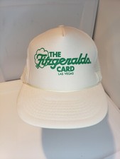 Vintage THE FITZGERALDS CARD LAS VEGAS Snapback Hat Cap