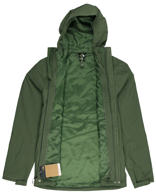 THE NORTH FACE Carto Triclimate Hooded Jacket sz S Small Thyme