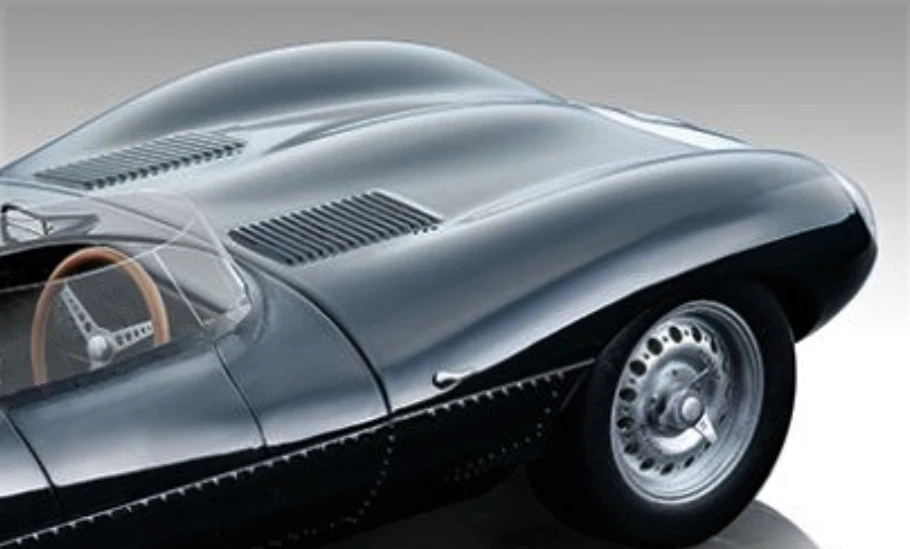 Jaguar Race Car1961Racing12Hot Rod Racer24Type43GT1E18 Sport Concept Carousel GR - Image 4 of 4