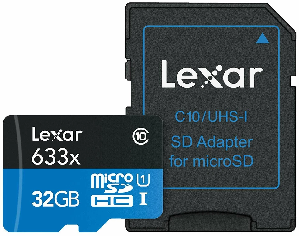 Lexar Micro SD Card- High Performance 633x microSDXC UHS-I - Image 3 of 4
