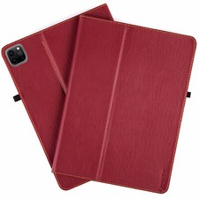 Luxury Leather Protective Case Apple iPad Pro 12.9" 2018-20 Tablet Bag Cover Case