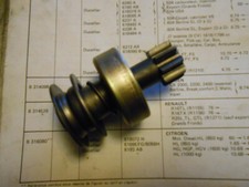 Démarreur Citroen CX