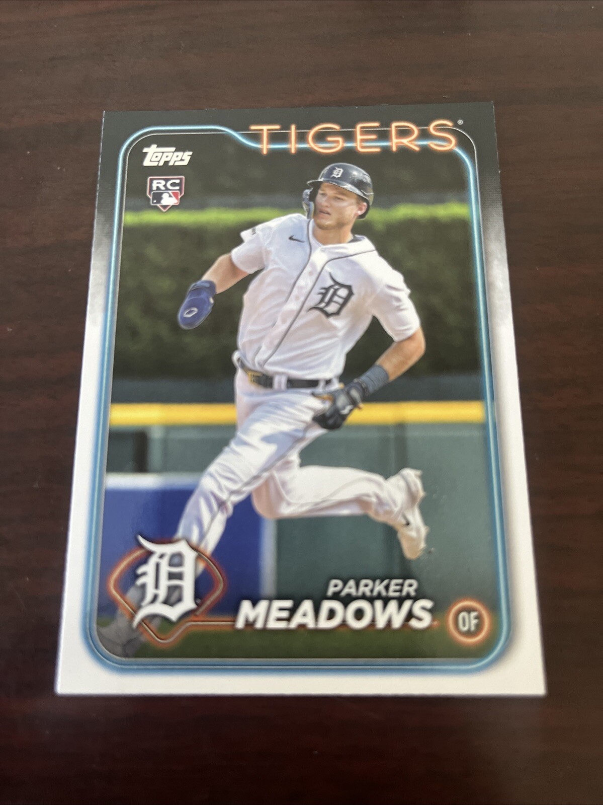 2024 Topps Parker Meadows RC #516 Detroit Tigers NM-MINT