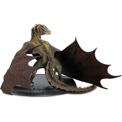 Eaglemoss, Game of Thrones offizielle Sammlermodelle Viserion Dragon exklusiv - Bild 3 von 8