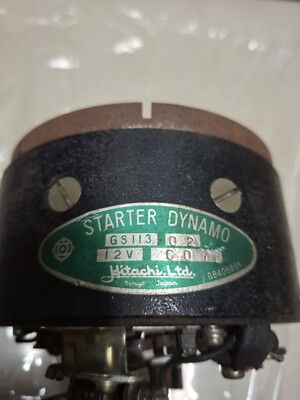 値下げ　YAMAHA GENERATOR YAMAHA 125CC.-YA6-SANTA BABARA-YA7-A7-YB125 STARTER