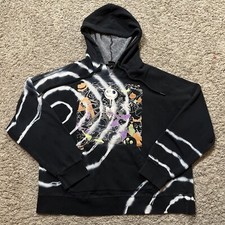 Nightmare Before Christmas Pullover Hoodie Sweatshirt Jacket Mens Size M Medium
